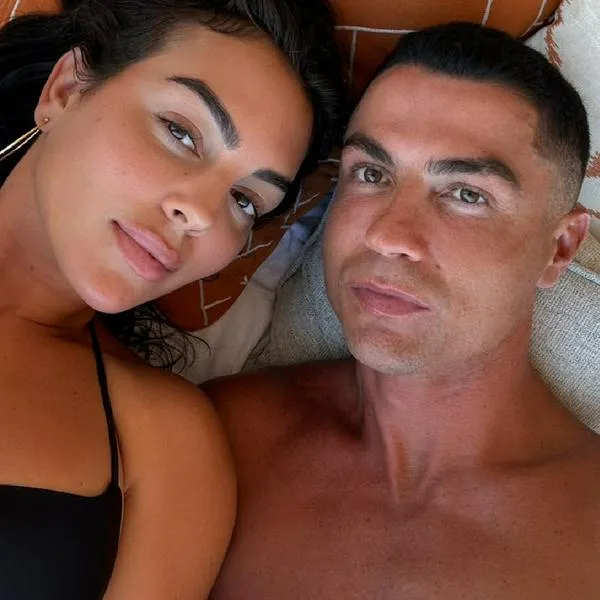 Georgina Rodríguez y Cristiano Ronaldo, en nota sobre que él le pidió matrimonio