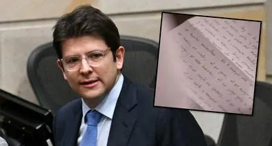 Esposa de Miguel Uribe escribió carta para él y la leyó en Los Informantes