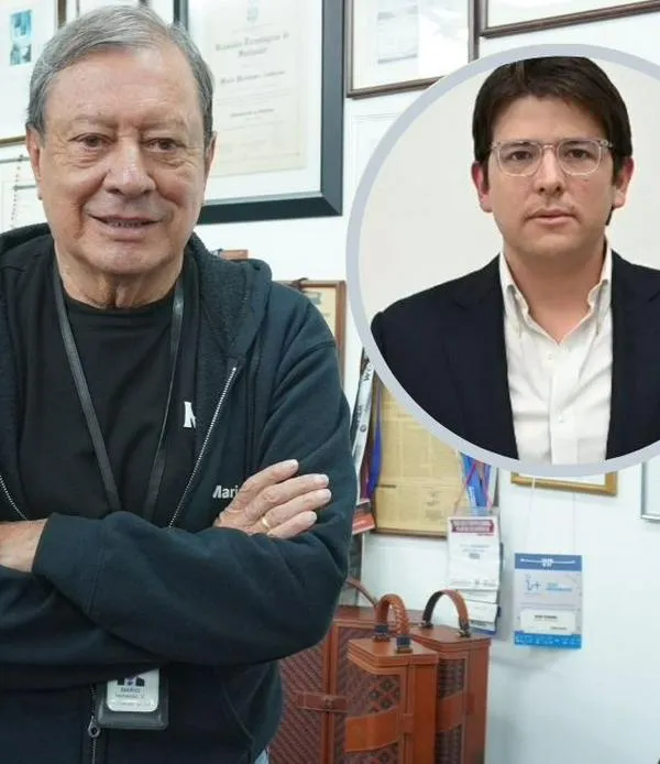 Mario Hernández, empresario santandereano, llegó hasta el Congreso para rendir homenaje a Miguel Uribe Turbay en cámara ardiente y llamó a la unión del país.