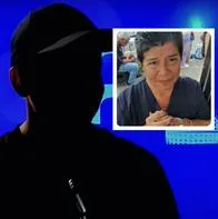 Foto de Camilo Cifuentes y tendera, en nota de quién es Camilo Cifuentes, influencer de Colombia que ayuda sin mostrar la cara