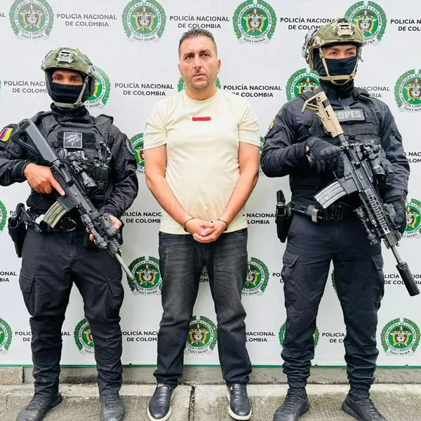 Captura narco italiano Cali: Federico Startone 'Ndrangheta presencia en Colombia