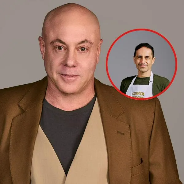 Frenada que le pegó Jorge Rausch a Luis Fernando Hoyos en 'Masterchef'