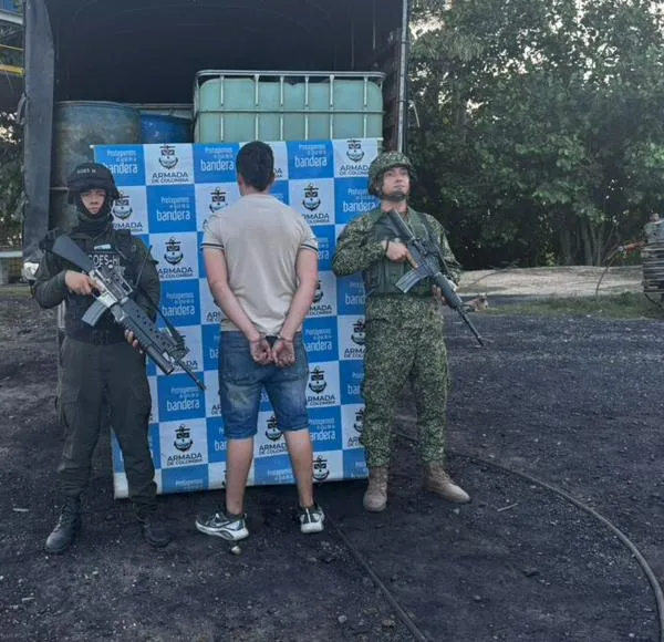 Golpe al ELN: desmantelan 14 válvulas ilegales en poliducto del Cesar