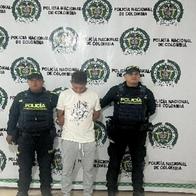 Capturan en flagrancia a hombre que habría agredido a su pareja en Valledupar