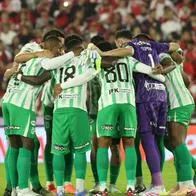 Foto de Atlético Nacional, en nota de Atlético Nacional confirmó bajas importantes ante Sao Paulo en Copa Libertadores