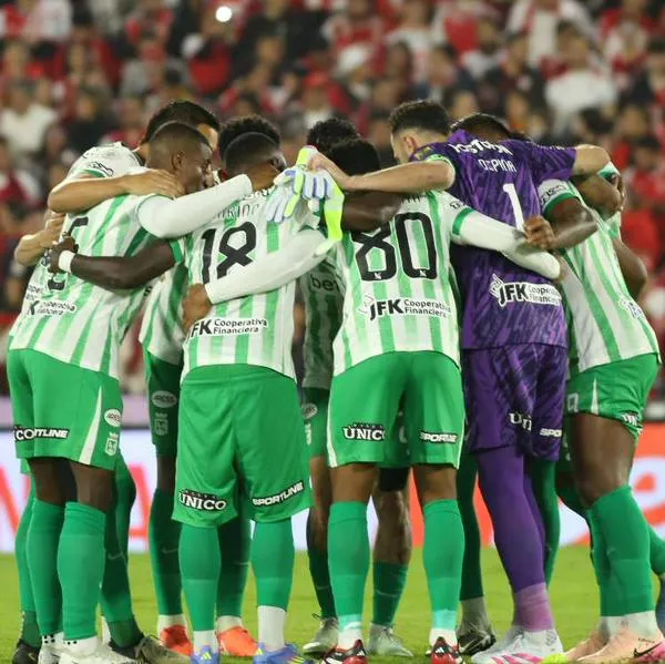 Foto de Atlético Nacional, en nota de Atlético Nacional confirmó bajas importantes ante Sao Paulo en Copa Libertadores