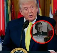 Trump enviará a peso pesado y una comitiva al funeral de Miguel Uribe