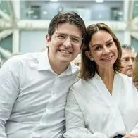 ¿Cuántos hijos tiene Miguel Uribe y qué edad tienen? Solo el menor es de él