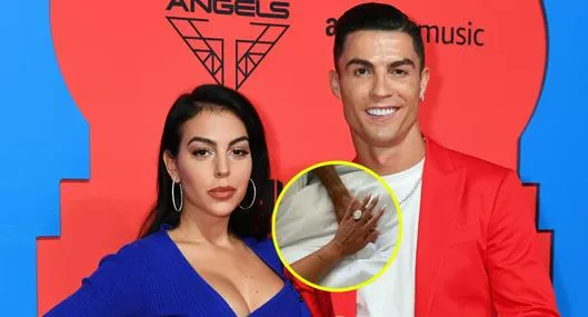 Precio del anillo que Cristiano Ronaldo le dio a Georgina Rodríguez: cifras