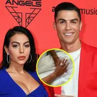 Precio del anillo que Cristiano Ronaldo le dio a Georgina Rodríguez: cifras