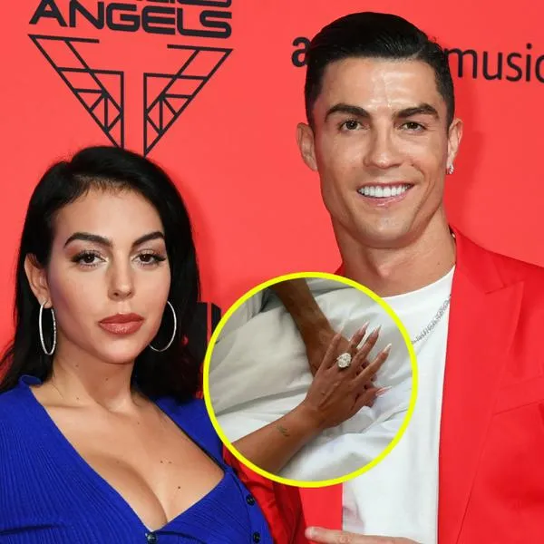 Precio del anillo que Cristiano Ronaldo le dio a Georgina Rodríguez: cifras