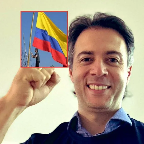 Daniel Quintero fue a Isla Santa Rosa a pelear con Perú: izó bandera de Colombia