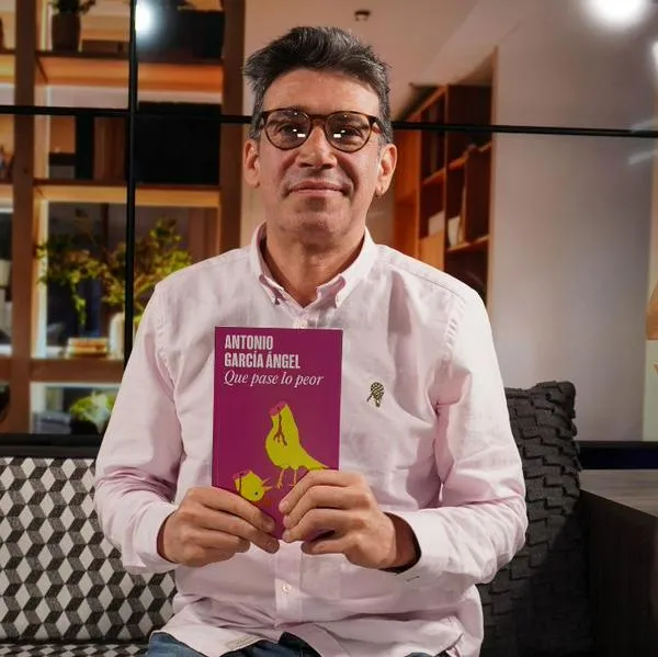 Antonio García Ángel presentó su nueva novela ‘Que pase lo peor’