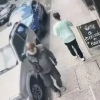 Habitante de calle en Itagüí mató a un joven y fue capturado: hay video