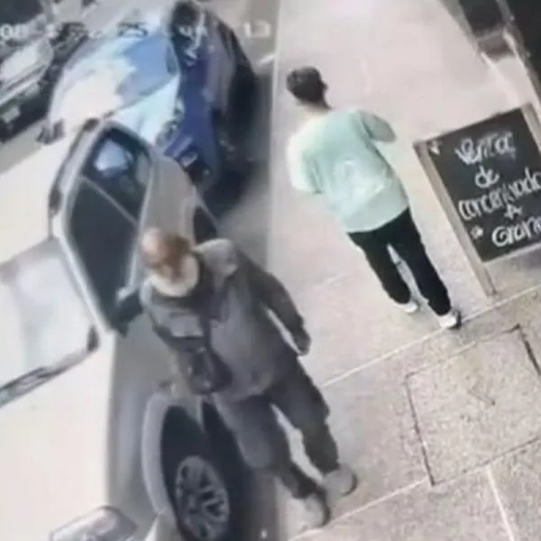 Habitante de calle en Itagüí mató a un joven y fue capturado: hay video