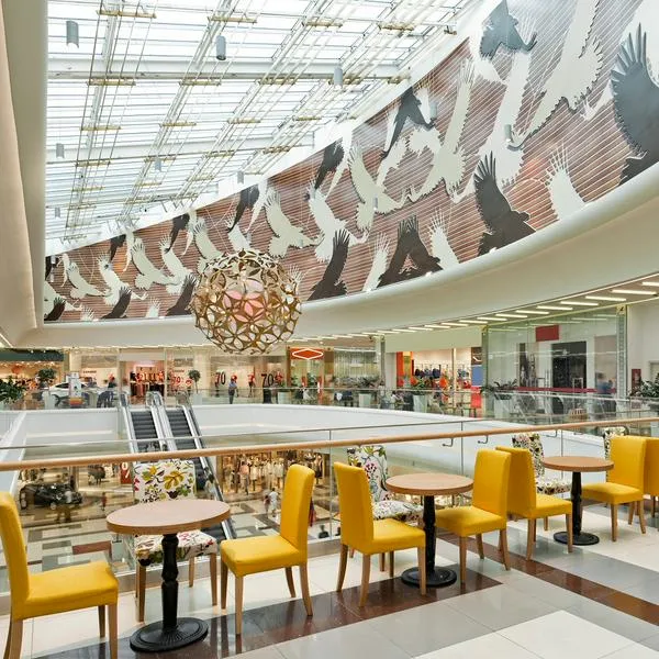 Centro comercial, en nota sobre nuevos restaurantes en uno de Bogotá