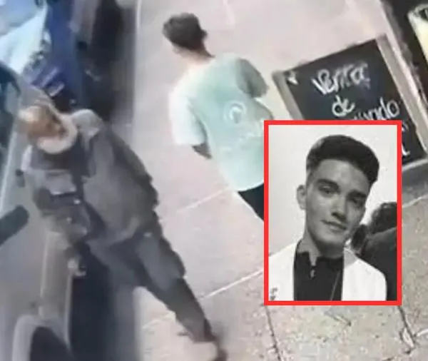 Él era Esteban, el joven asesinado en por un habitante de calle en Itagüí
