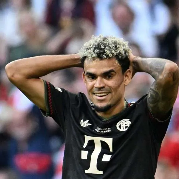 Foto de Luis Díaz, en nota de que Luis Díaz es blanco de crítica con Bayern Múnich por su contratación en Alemania