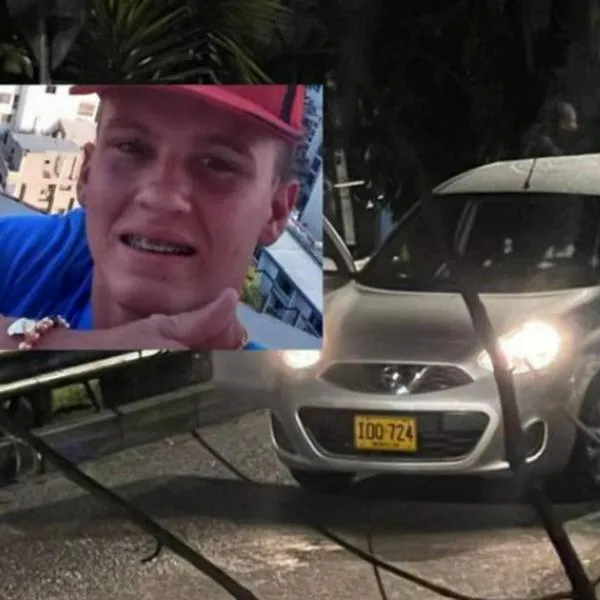 Muere Juan Pablo Estrada Builes tras ser baleado y chocar en intento de escape