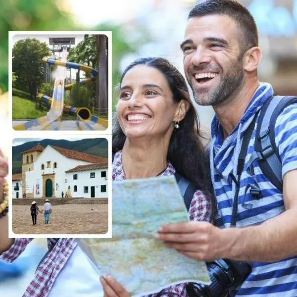 Fotos de turistas, Piscilago y Villa de Leyva, en nota de qué es más barato para viajar entre Villa de Leyva y Girardot en puente festivo