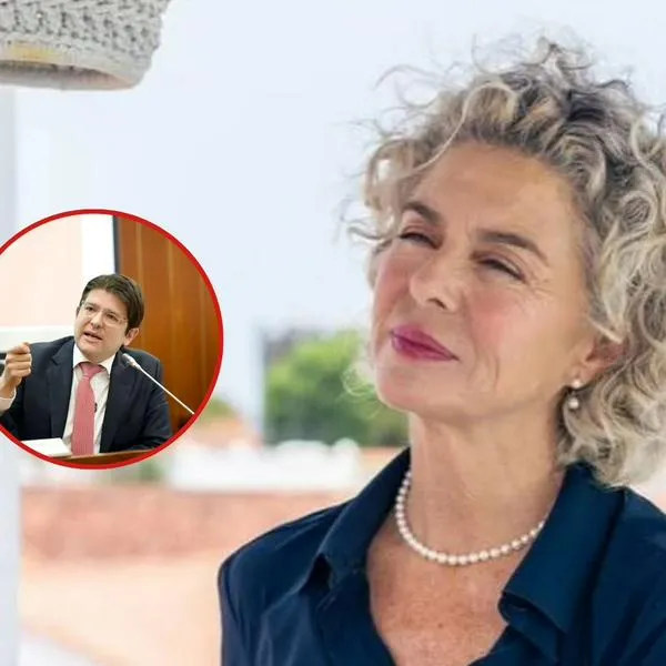 Le caen a Margarita Rosa de Francisco por mensaje a Miguel Uribe