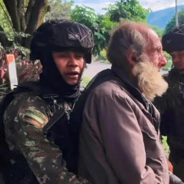 William de Jesus Cadavid, de 77 años, fue capturado por asesinato de un joven en Itagüí. Se mirarán los detalles legales para definir si es enviado a prisión o a un centro psiquiátrico