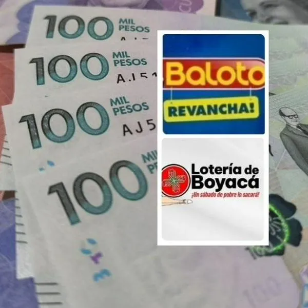Baloto y Lotería de Boyacá, resultados de sábado 16 de agosto de 2025, ganadores