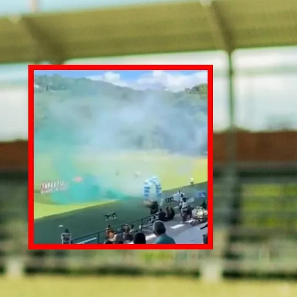 Partido de fútbol casi termina en tragedia en Huila por grave confusión
