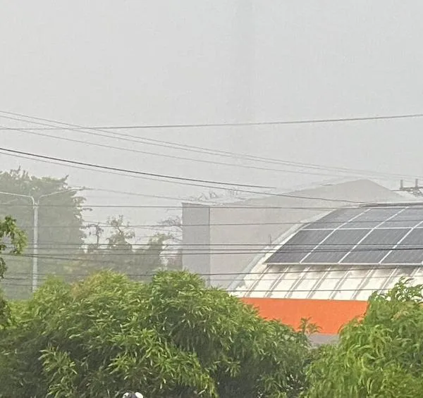 IDEAM alerta sobre lluvias y riesgo de deslizamientos en Valledupar debido a tormenta Erin