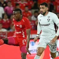 Partido de América de Cali vs Fluminense hoy en Copa Sudamericana: goles