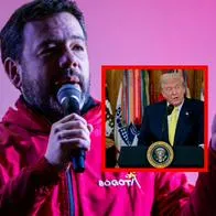 Carlos Fernando Galán contestó a declaraciones de Trump sobre Bogotá