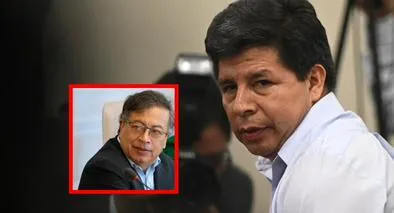 Pedro Castillo hizo temerario llamado a Gustavo Petro: "Vamos a la guerra"