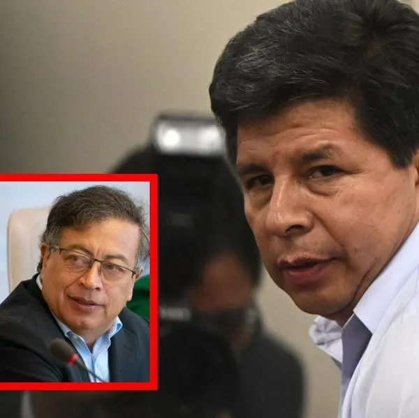 Pedro Castillo hizo temerario llamado a Gustavo Petro: "Vamos a la guerra"