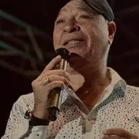 Luis Alberto Posada y el polémico beso que le dio a su hija en plena celebración