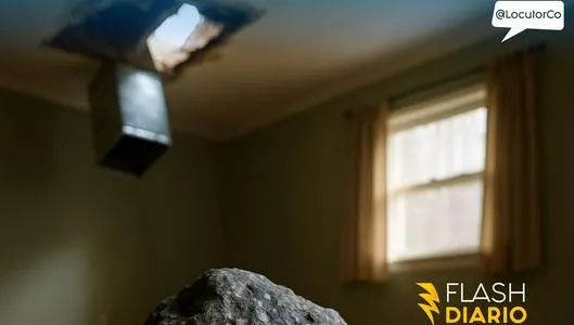 Un meteorito en Georgia