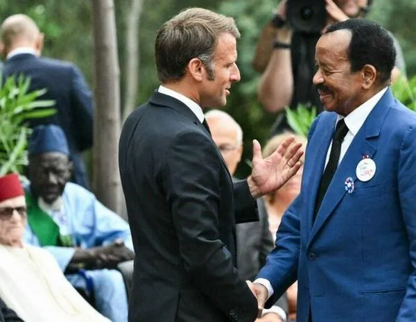 Macron reconoce ‘el papel y la responsabilidad de Francia’ en la ‘guerra’ de Camerún