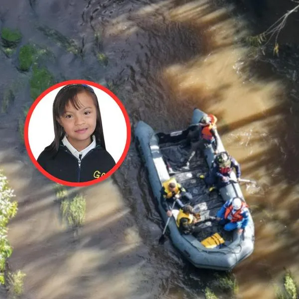 Desapareció niña de 10 años Valeria Afanador Cárdenas, del Gimnasio Los Laureles: tiene síndrome de Down y la buscan cerca de un río. 