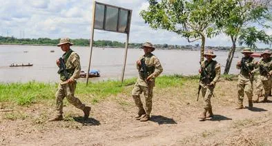 Perú detuvo a trabajadores colombianos que estaban trabajando en isla Santa Rosa