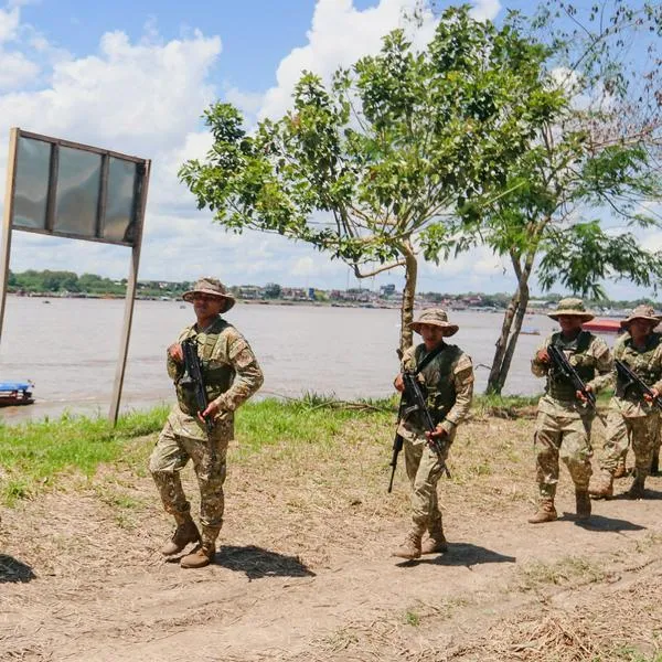 Perú detuvo a trabajadores colombianos que estaban trabajando en isla Santa Rosa