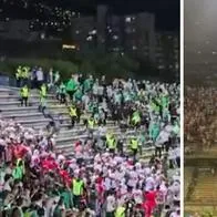 Pelea hinchas Nacional y Sao Paulo: aparecen nuevos videos del agarrón