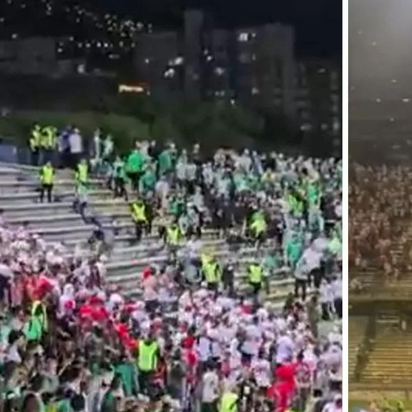 Pelea hinchas Nacional y Sao Paulo: aparecen nuevos videos del agarrón