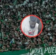 Identifican a hincha de Sao Paulo que armó pelea con hinchas de Nacional: será deportado y quiso infiltrarse en el Atanasio Girardot. 