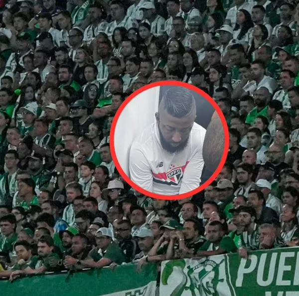 Identifican a hincha de Sao Paulo que armó pelea con hinchas de Nacional: será deportado y quiso infiltrarse en el Atanasio Girardot. 