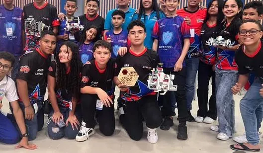 Histórico: colegios del Cesar ocuparon los primeros lugares en la WRO Regional Caribe de Robótica en Barranquilla 
