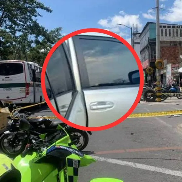 Balacera en Ciudad Montes (Bogotá): hombre se robó camioneta Toyota y lo mataron mientras conducía el vehículo. Hay varios cierres. 