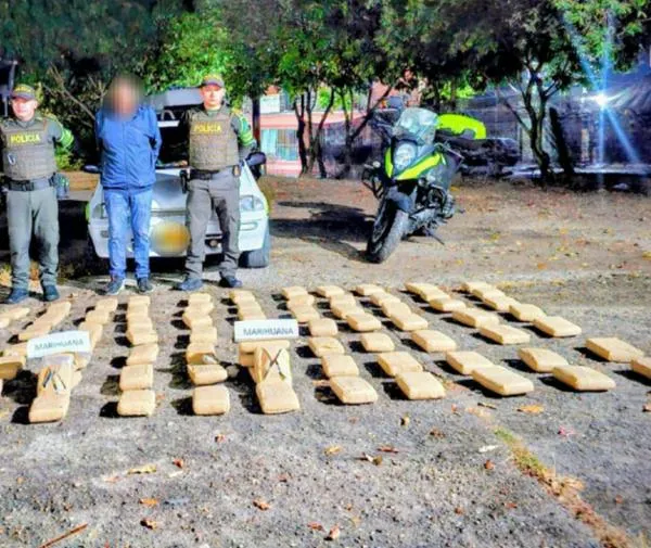 Tolima: sorprenden a conductor con más de 100 kilos de marihuana y horas después quedó en libertad 