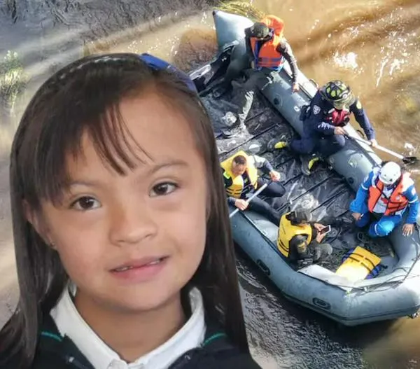 Niña con síndrome de Down desaparecida en Cajicá: su familia recibió llamadas