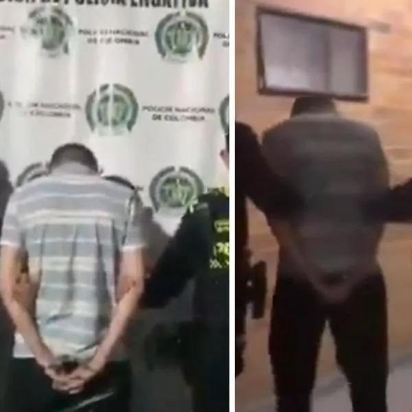 Bogotá: capturan a la ladrón que robó tienda de barrio con subametralladora