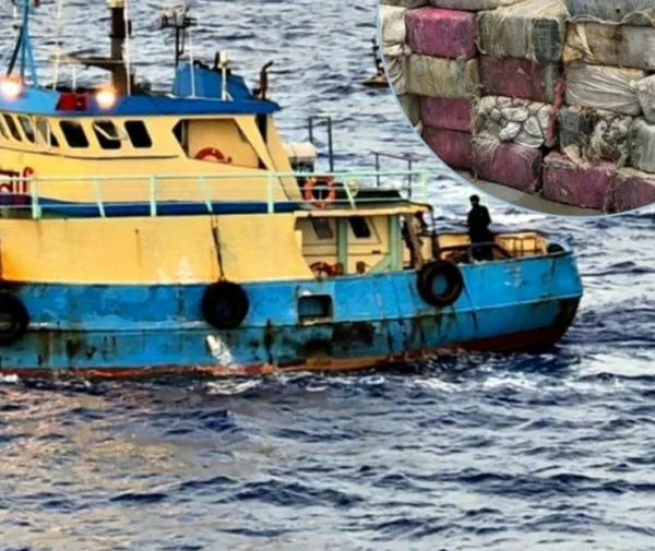 Canarias vuelve a ser epicentro del narcotráfico internacional, esta vez con tres toneladas a bordo