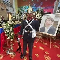 Conmovedor mensaje al hijo de Miguel Uribe durante el sepelio: "Perdón"